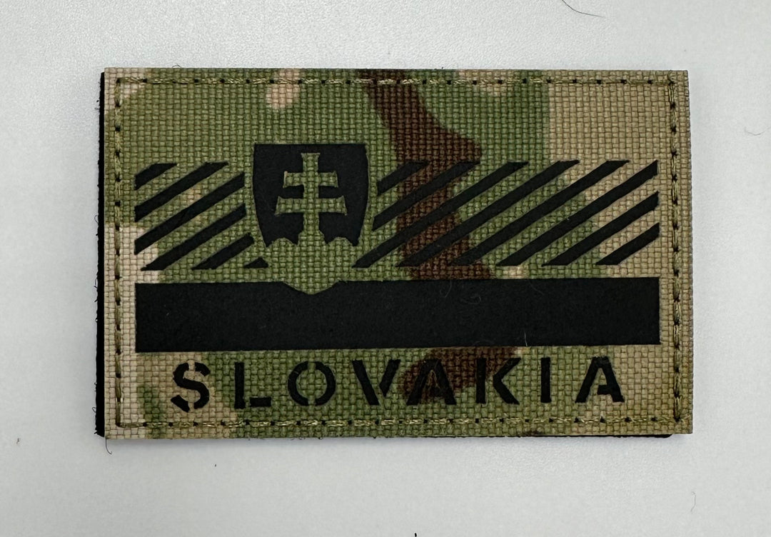 Patches / Flaggen mit Klett