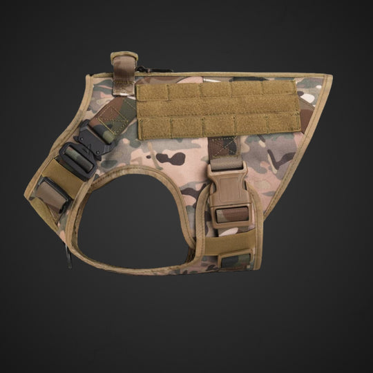 Alltrail CC-K9 Eco light Hundegeschirr  - camouflage nur noch Grösse XL