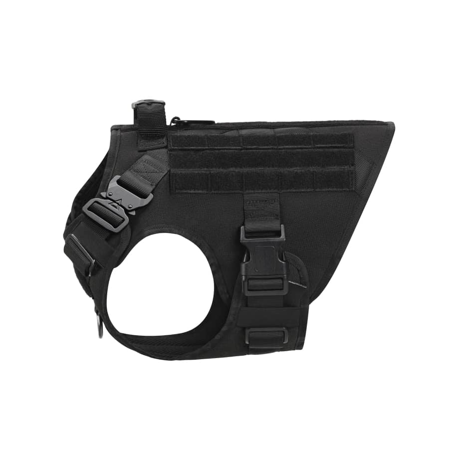 Alltrail CC-K9 Eco light Hundegeschirr - schwarz