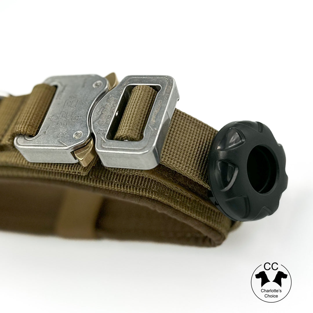 Airtag-Halterung 10/15/25/38 mm (Tac Team/Heavy Duty/Geschirre)