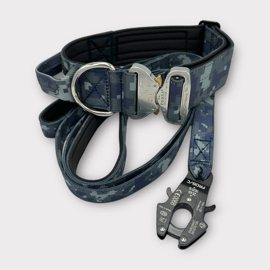 On Duty Cobra Haltegriff Halsband 5 cm für grosse Hunde (41 cm-78 cm)