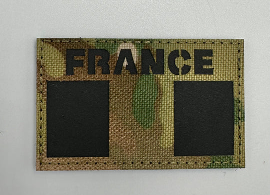 Patches / Flaggen mit Klett