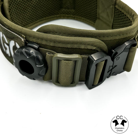 Airtag-Halterung 10/15/25/38 mm (Tac Team/Heavy Duty/Geschirre)
