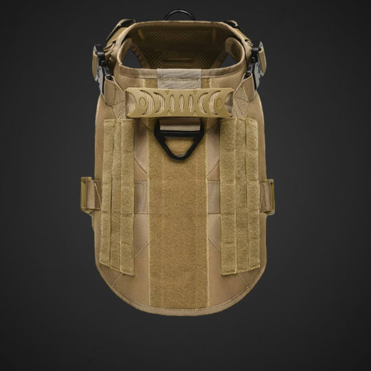 Alltrail CC-K9 Eco light Hundegeschirr - khaki SALE % L und XL