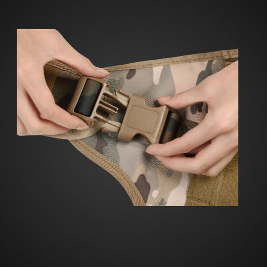Alltrail CC-K9 Eco light Hundegeschirr  - camouflage nur noch Grösse XL
