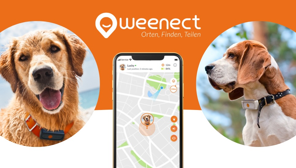 GPS Tracker von Weenect