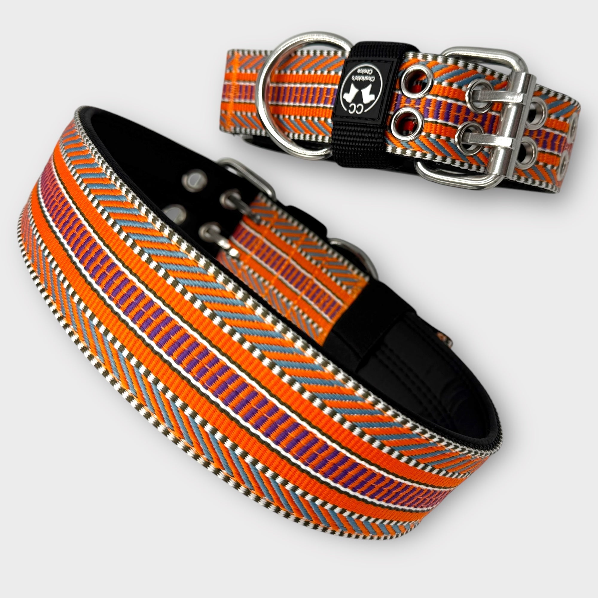 Rollschnallen Halsbänder