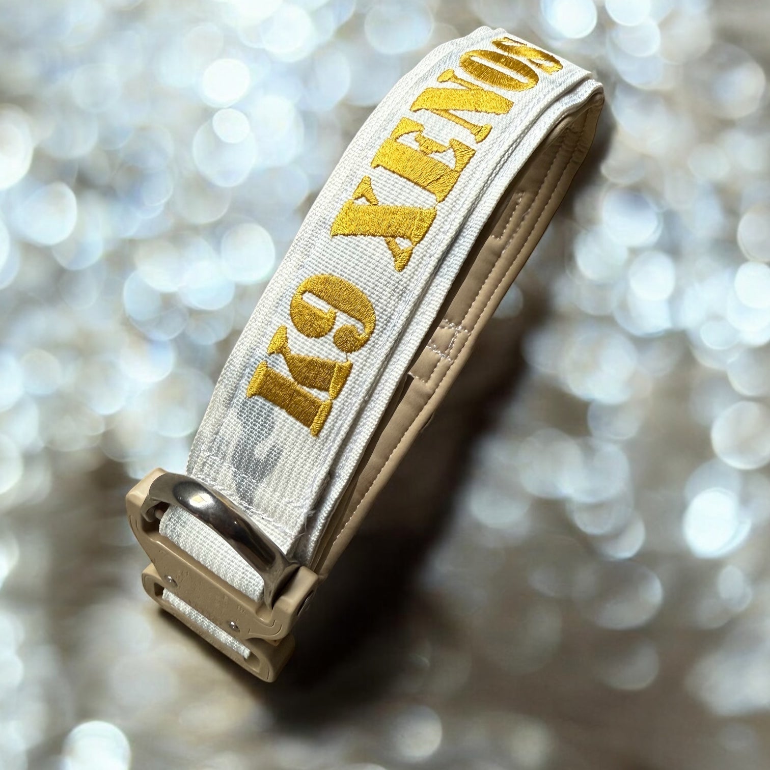 Luxus Heavy Duty 7cm Masshalsband Konfigurator