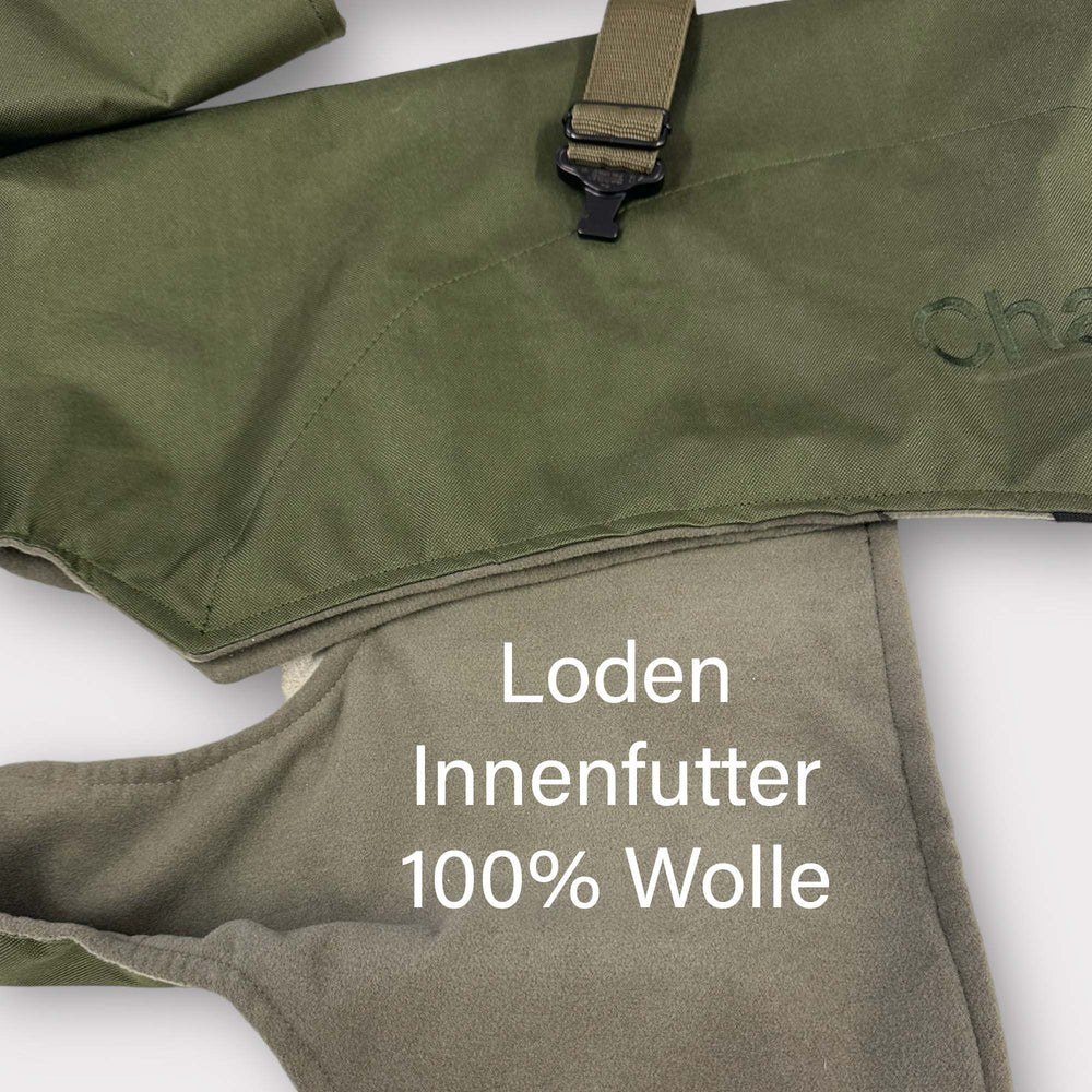 Loden Wool Country Hundemantel super robust und wasserdicht (45cm-76cm/+)