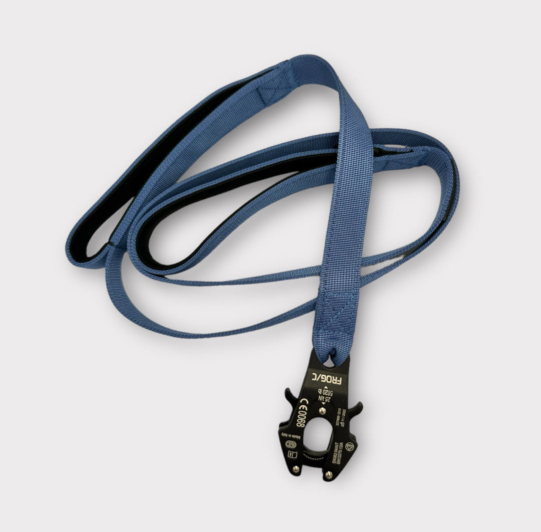 2,5 cm <tc>laisse</tc>n personnalisé avec mousqueton standard, Frog Cable ou Frog 360