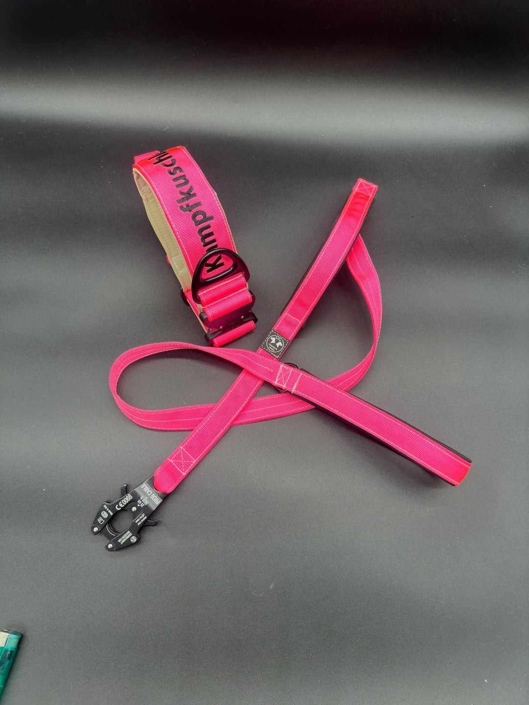 2.5 cm Leinen personalisiert mit Standard-Karabiner, Frog Cable oder Frog 360