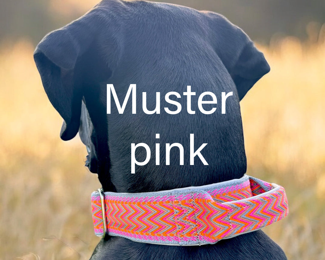 Band pink für Halsband