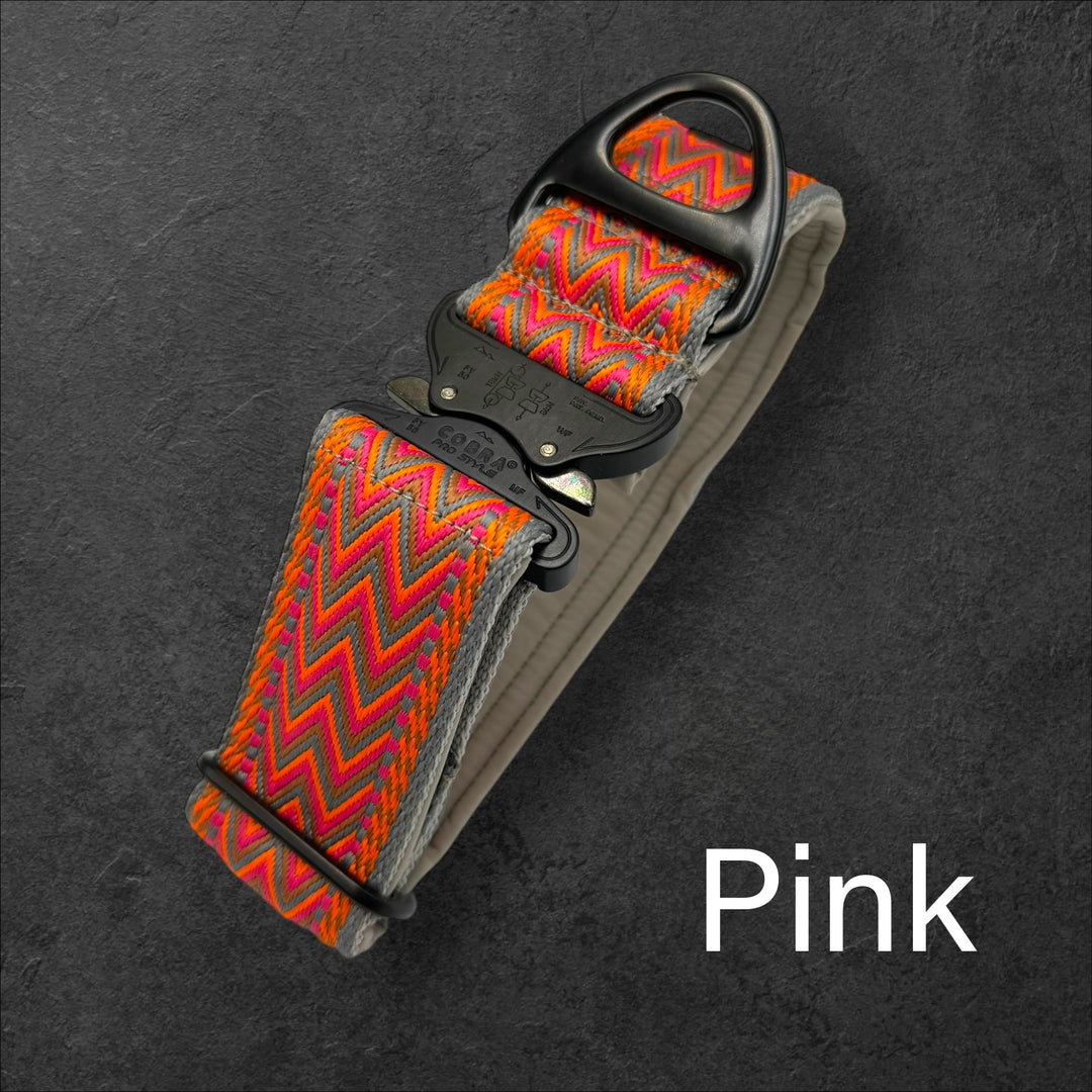 Band pink für Halsband