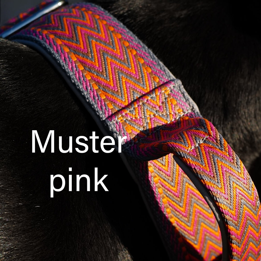 Band pink für Halsband