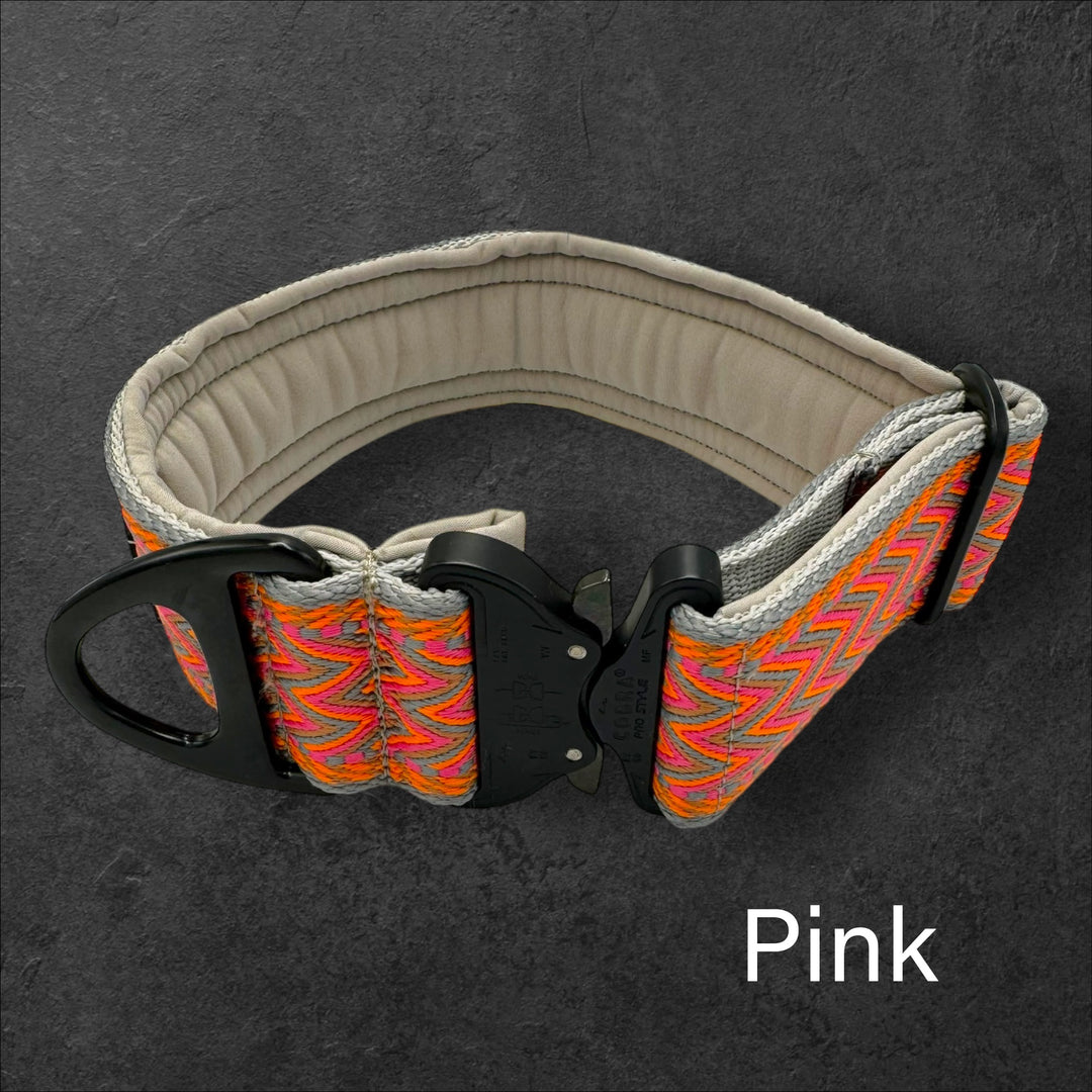 Band pink für Halsband
