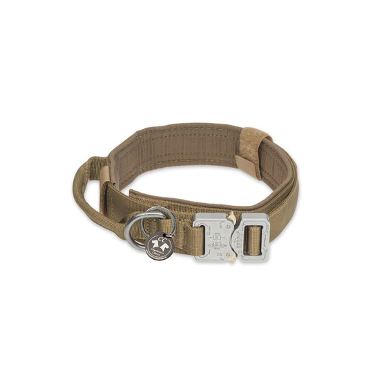 Super sale % Tac Team Army Cobra collar (34 cm-61 cm)