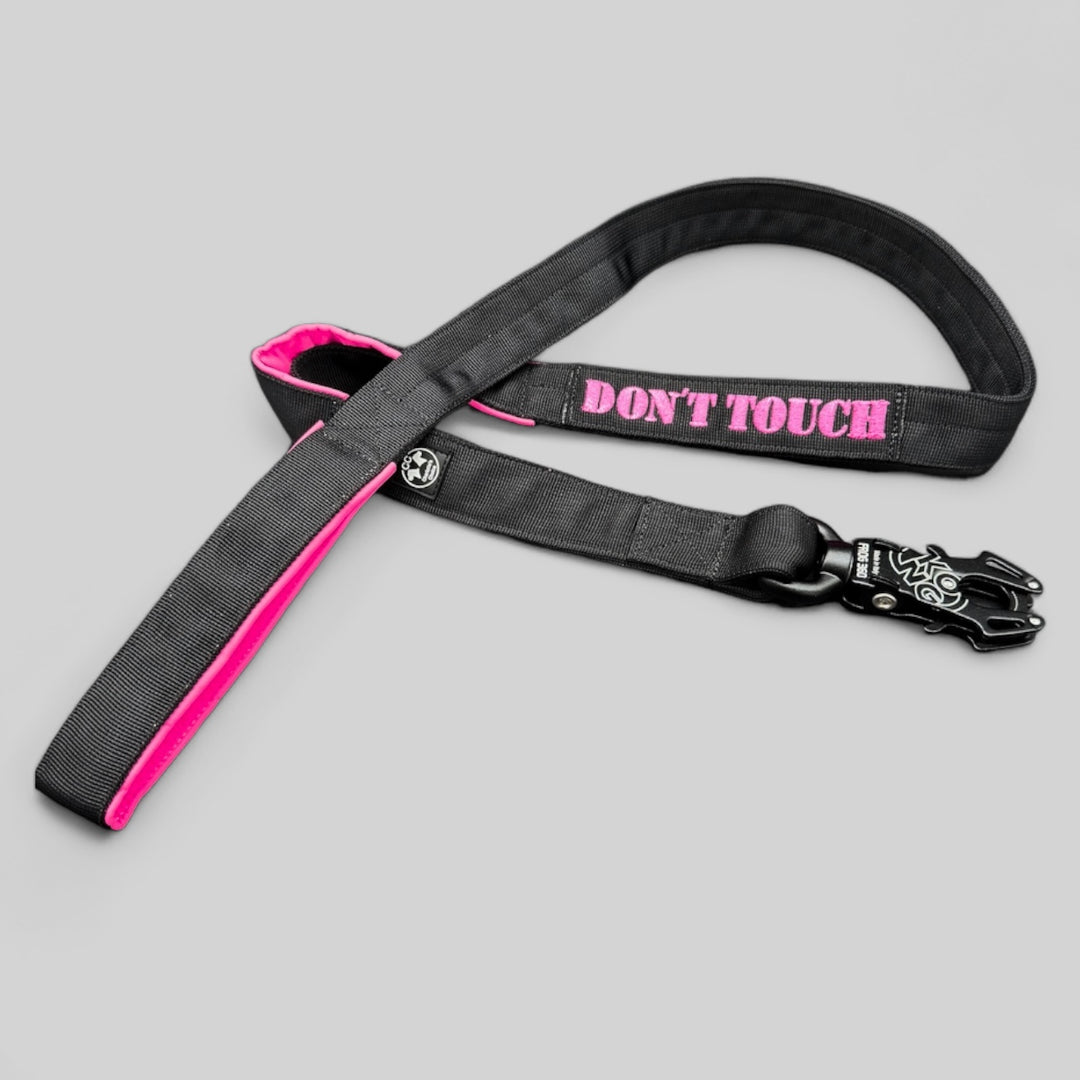 4cm wide <tc>leash</tc>n personalized with Frog 360