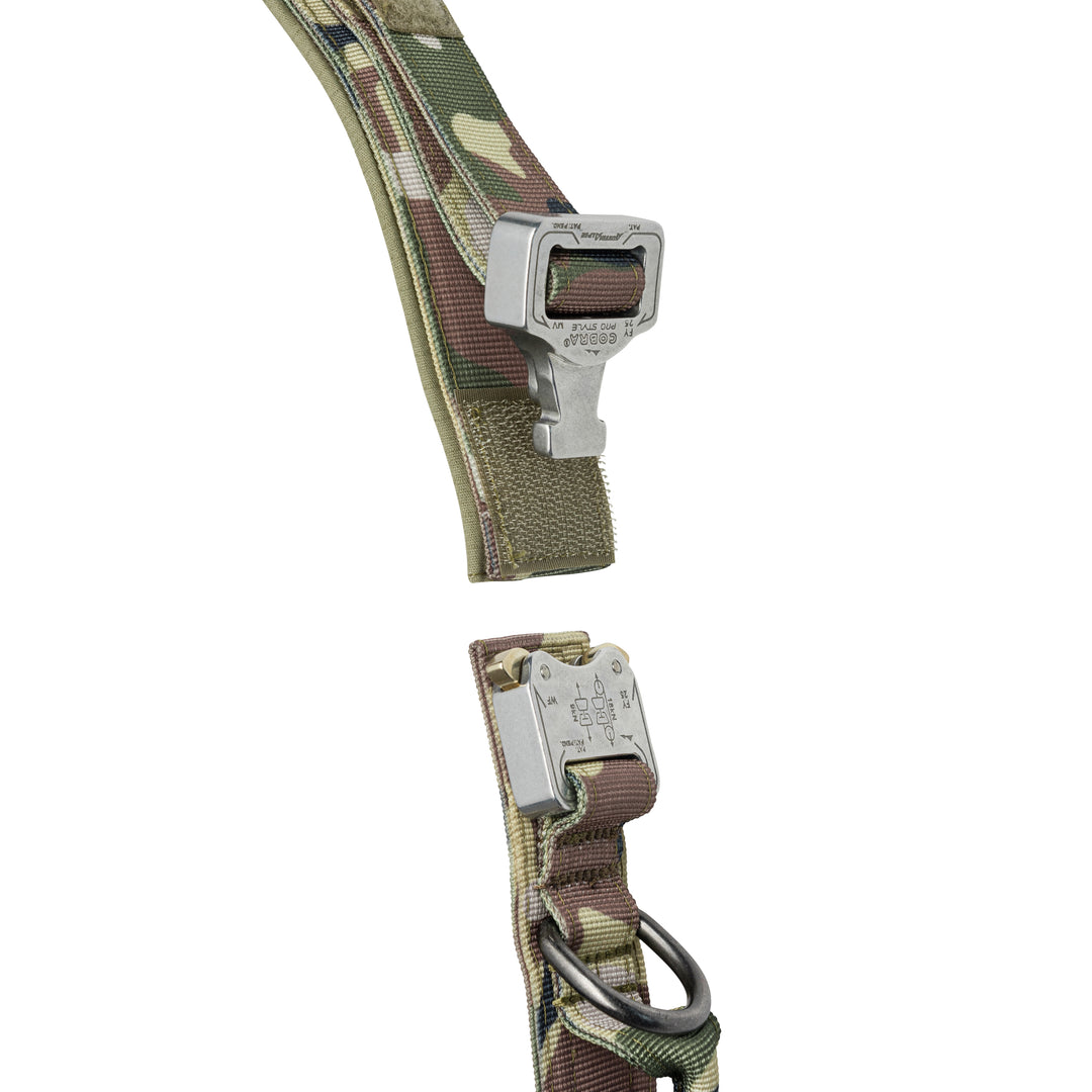 Super sale % Tac Team Army Cobra collar (34 cm-61 cm)