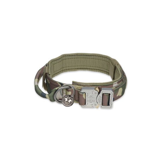 Super sale % Tac Team Army Cobra collar (34 cm-61 cm)