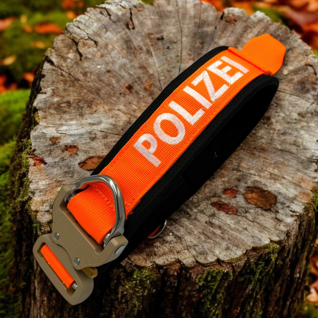 Luxus Heavy Duty Halsband 5 cm /7 cm/ 10 cm für grosse Hunde (zusätzliche Polster-Unterlage)