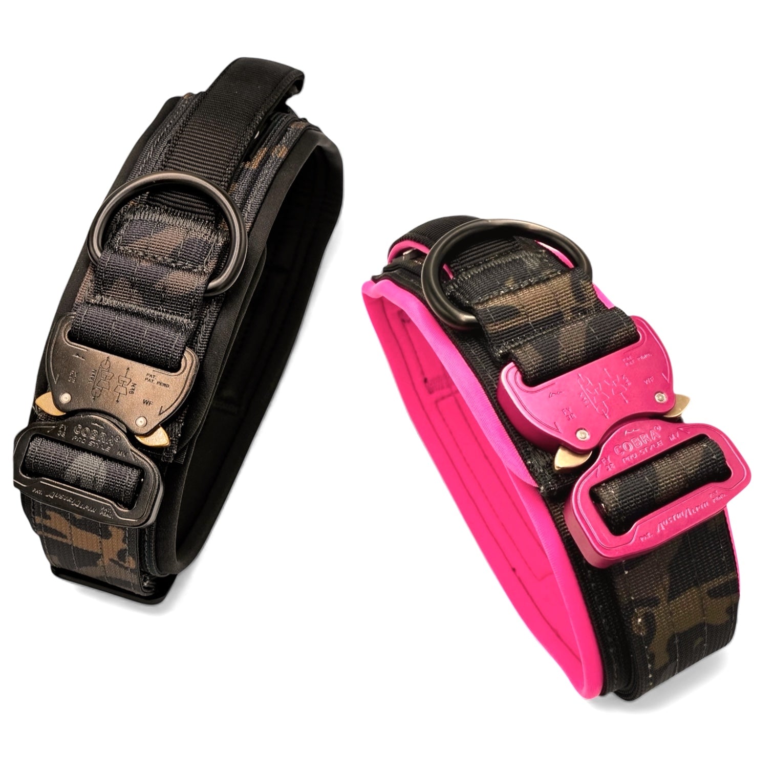 Extra robustes Halsband 5 cm breit für sehr grosse starke Hunde