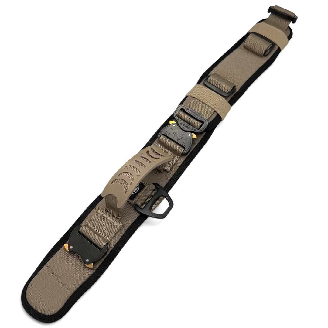 Cobra Heavy Duty V2 - 7 cm breit mit 2 Cobra-Schnallen (41 cm-60 cm)