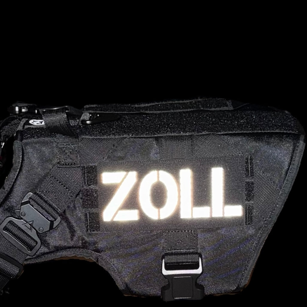 Alltrail CC -K9 Eco Light dog harness - black