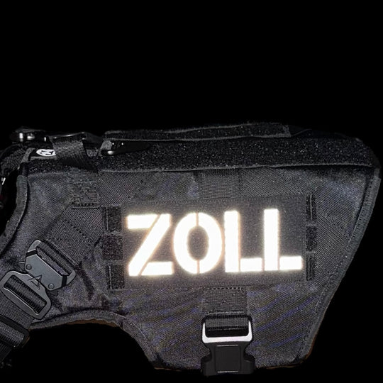 Alltrail CC -K9 Eco Light dog harness - black