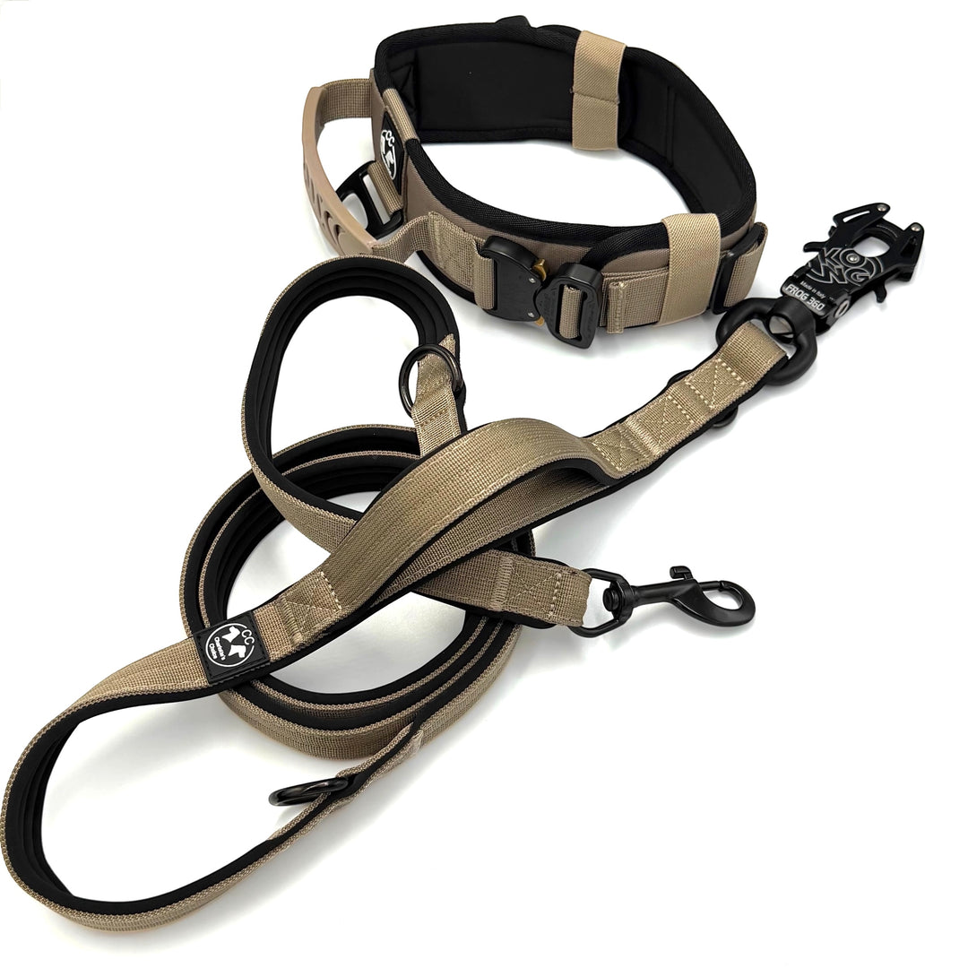 Cobra Heavy Duty V2 - 7 cm breit mit 2 Cobra-Schnallen (41 cm-60 cm)