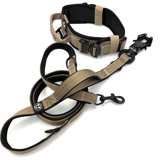 Cobra Heavy Duty V2 - 7 cm breit mit 2 Cobra-Schnallen (41 cm-60 cm)