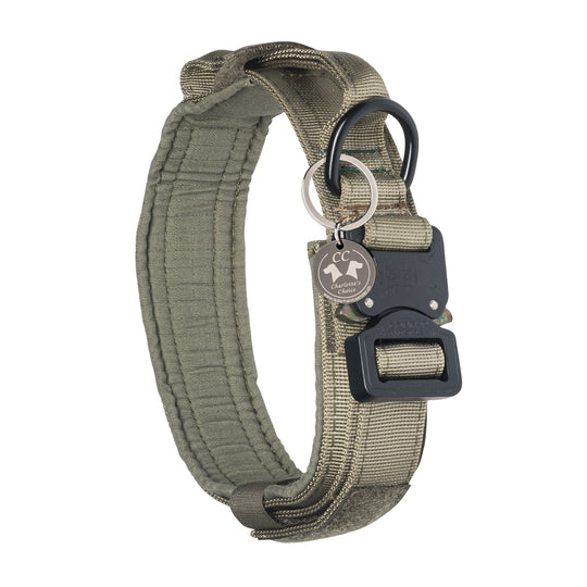 Super sale % Tac Team Army Cobra collar (34 cm-61 cm)