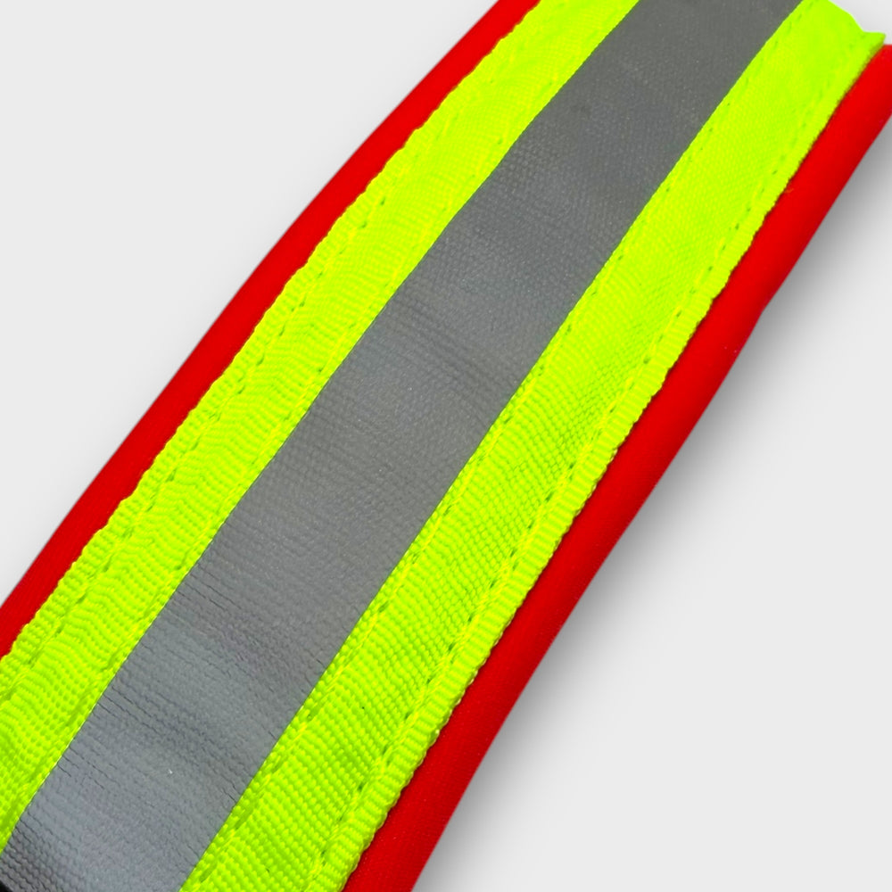 Halsband rettungshund Suchhung leuchtend und reflektierend