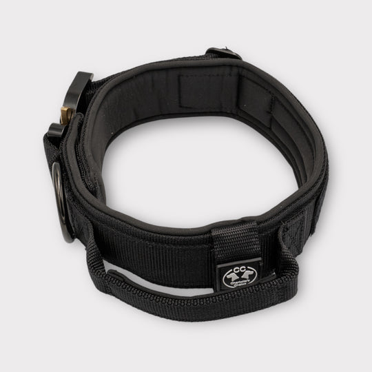 Halsband schwarz robust