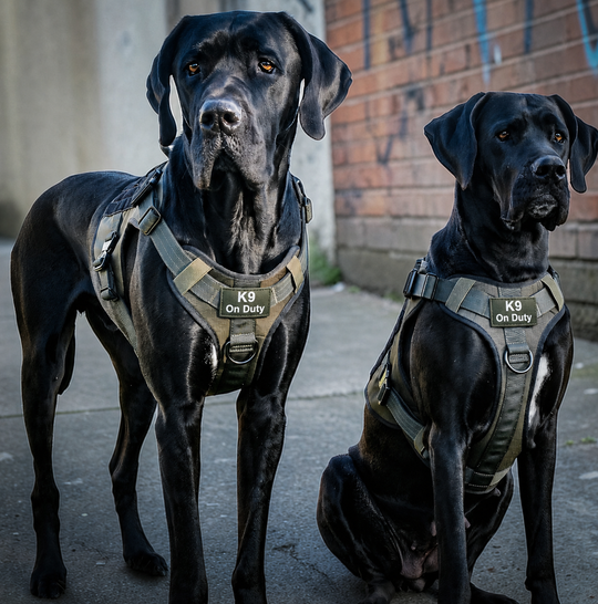 Antizieh Geschirr für grosse Hunde