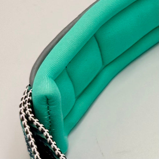 New: Comfo-<tc>pull stop</tc> 5 cm wide (36 cm-68 cm) turquoise limited edition