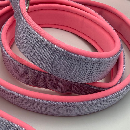 Adjustable <tc>leash</tc> 2.20 m Candy fully upholstered