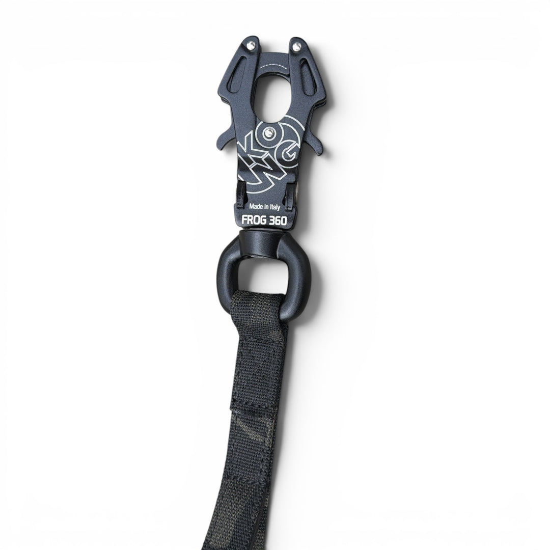<tc>On Duty</tc> <tc>leash</tc> 1.5 m 2.5 cm wide Kong Frog 360 for very large dogs 80 kg+