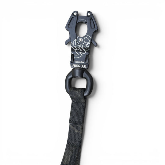<tc>On Duty</tc> <tc>leash</tc> 1.5 m 2.5 cm wide Kong Frog 360 for very large dogs 80 kg+