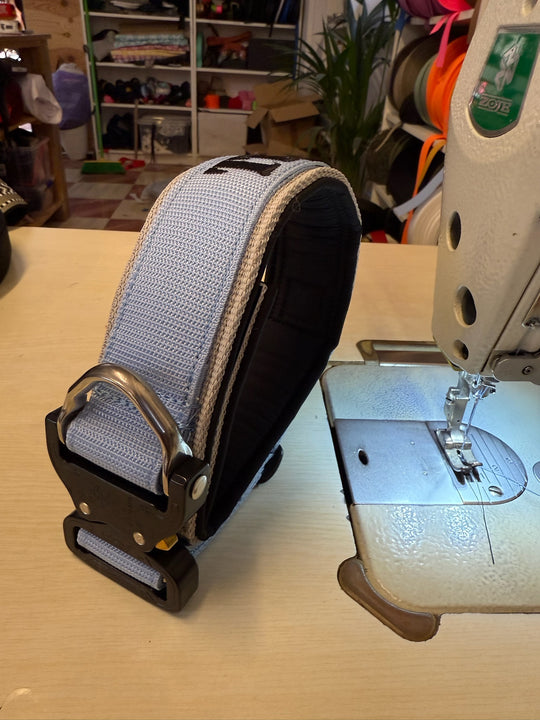 Luxury <tc>Heavy Duty</tc> collar mass collar configurator 5 cm / 7 cm / 10 cm for large dogs