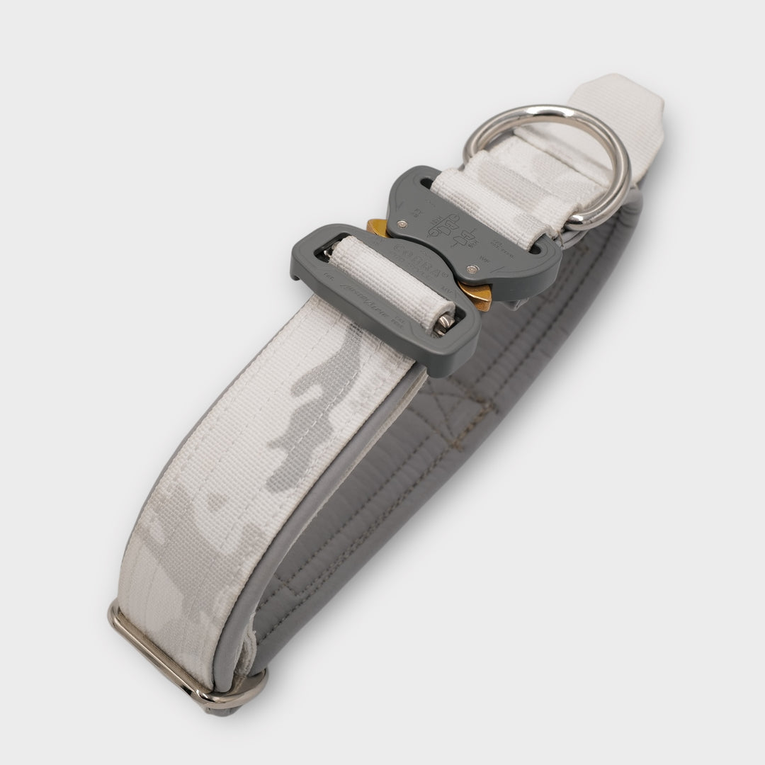 Limited Edition alpine 4 cm wide (36 cm -59 cm) - Alpine camouflage (buckle gray)