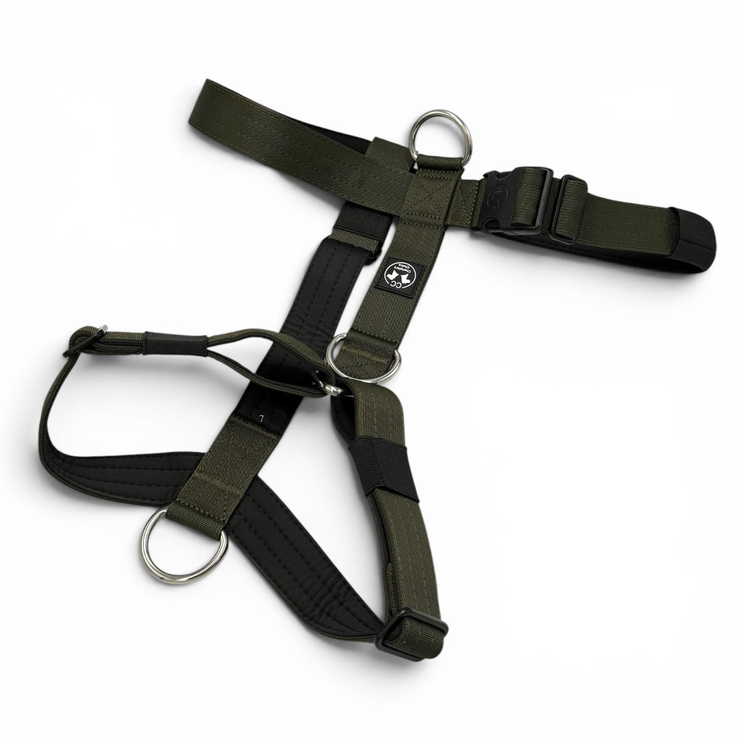 3Point Brustgeschirr On Duty No-Pull Haken