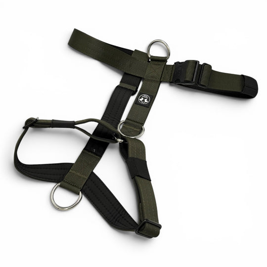 3Point Brustgeschirr On Duty No-Pull Haken