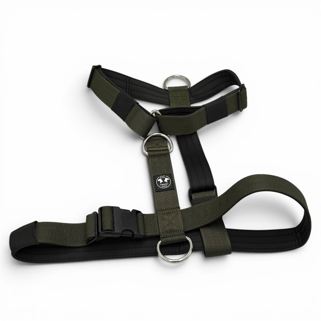 3Point Brustgeschirr On Duty No-Pull Haken