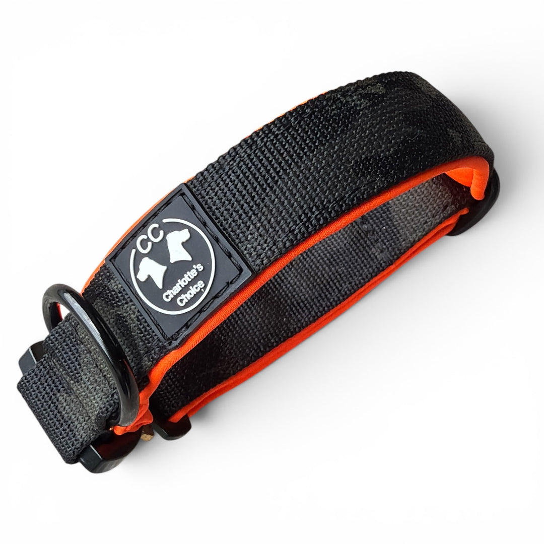 Mini Cobra 2.5 cm Collar for Small Dogs & Puppies (25 cm-37 cm)