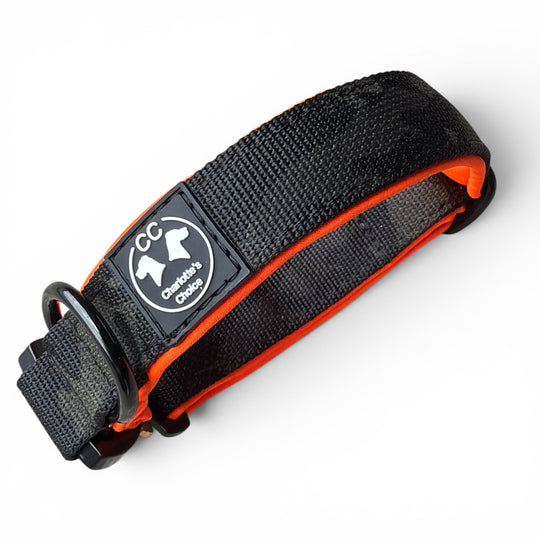 Mini Cobra 2.5 cm Collar for Small Dogs & Puppies (25 cm-37 cm)