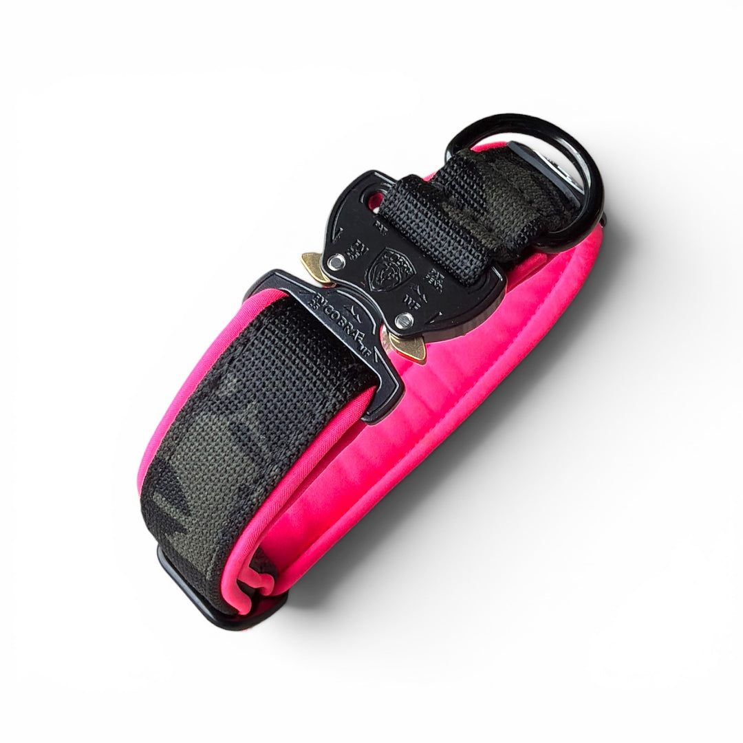 Mini Cobra 2.5 cm Collar for Small Dogs & Puppies (25 cm-37 cm)