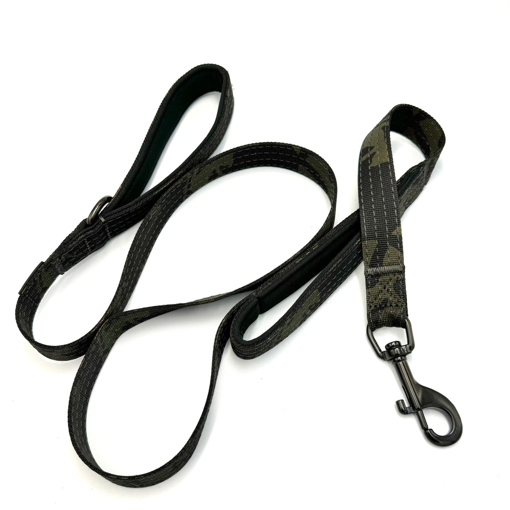 Tac Team Leine 2.5 cm 1.20m black camouflage