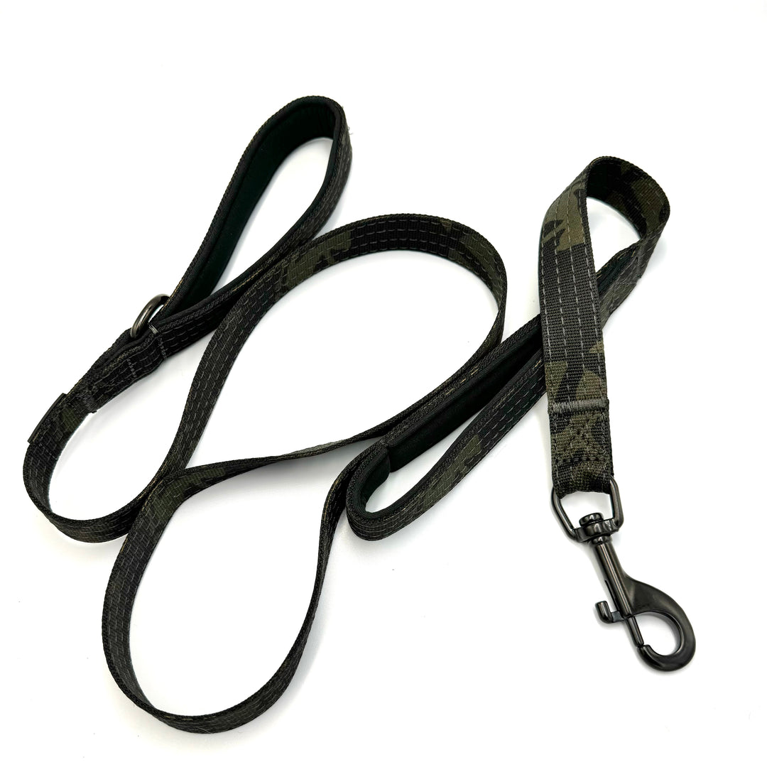 Tac Team Leine 2.5 cm 1.20m black camouflage