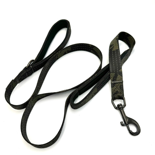 Tac Team Leine 2.5 cm 1.20m black camouflage