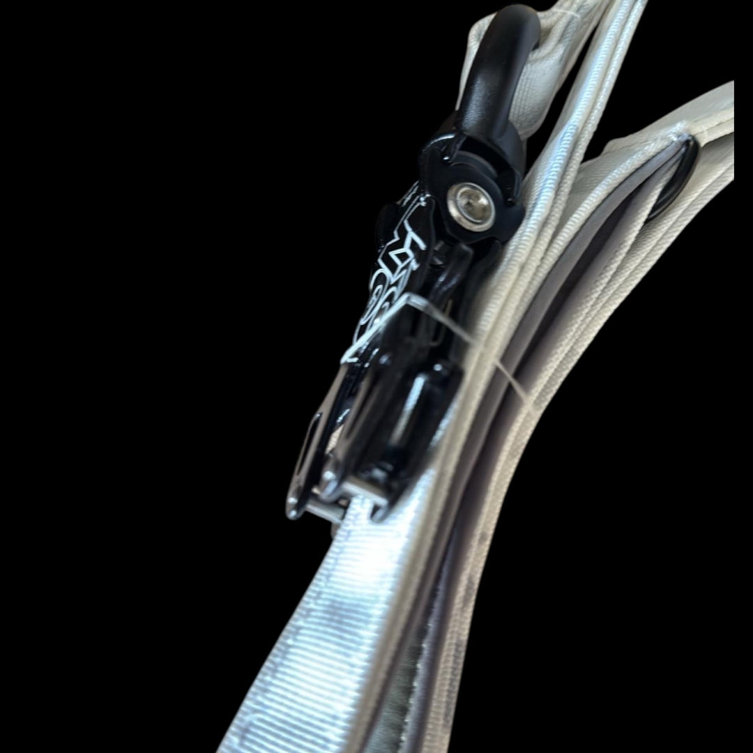 Limited Edition Alpine 4 cm breit (36 cm-59 cm) - alpine camouflage (Schnalle grau)